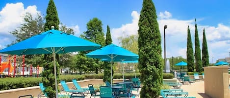 Servei de restauració a l'aire lliure