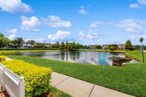 Exterior - Spacious Townhouse With Resort Style Amenities, Waterview and Fitness Center (Kissimmee)