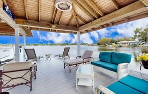 Nhà, nhiều giường, không được mang vật nuôi (Paradise on Lake Henry) | Quang cảnh từ phòng