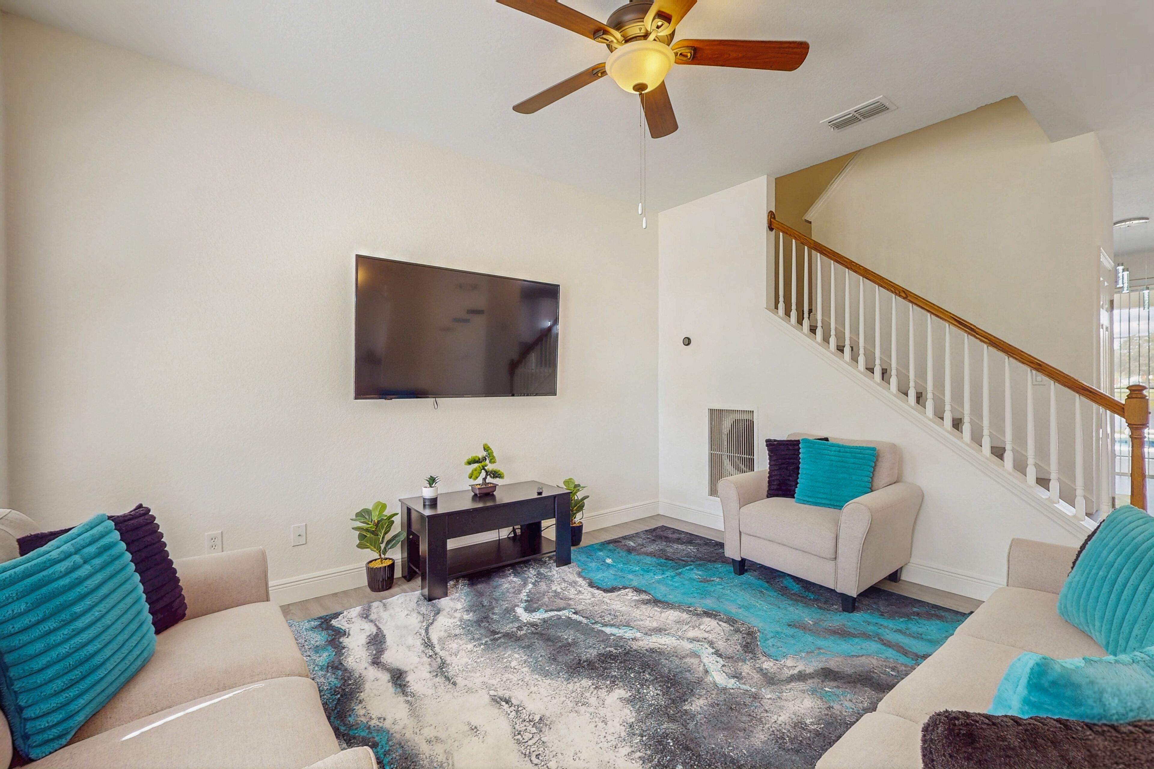 獨棟房屋, 多張床, 可使用泳池 (Touch of Luxury) | 起居區