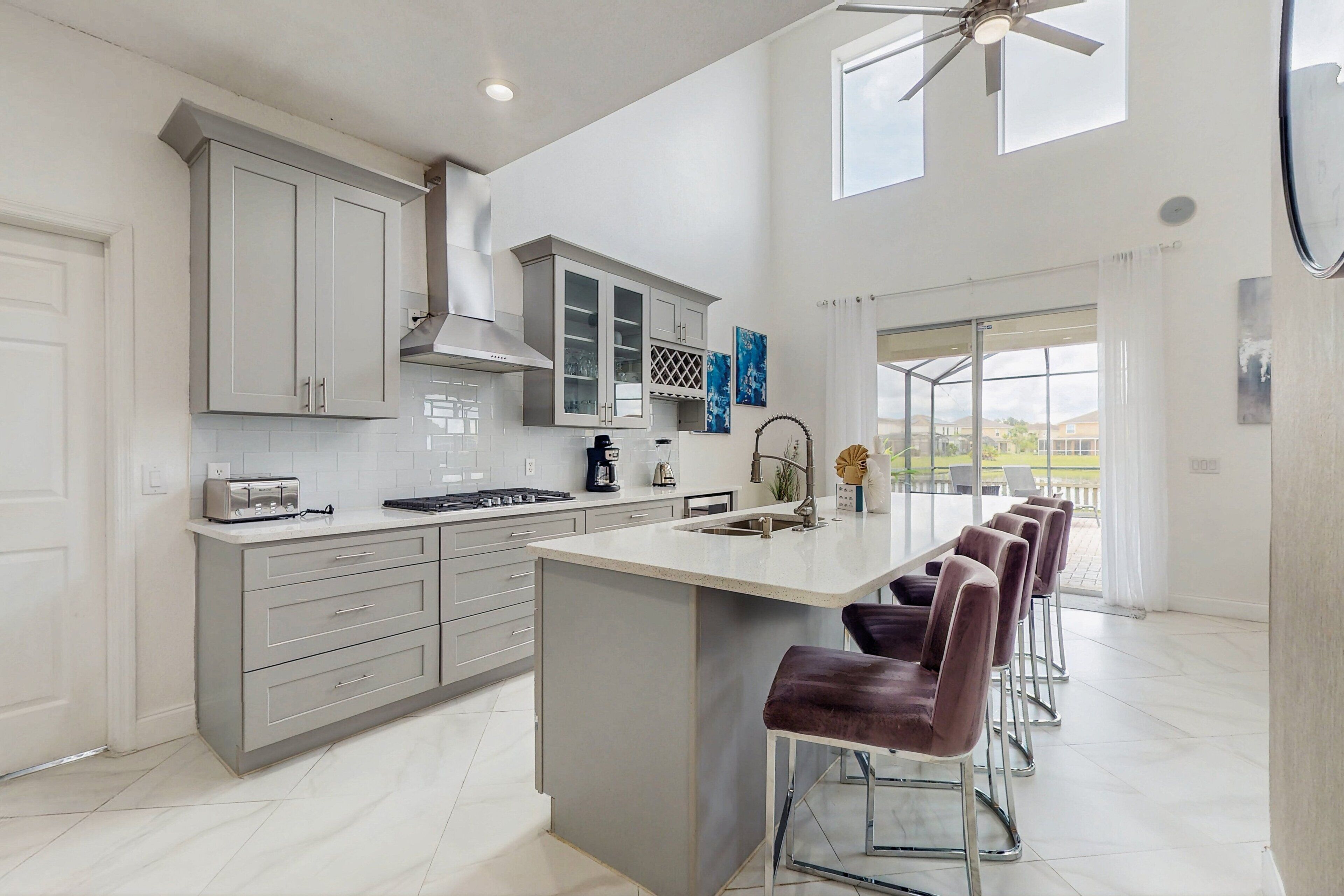 House, Multiple Beds, Pool Access (The Play and Stay House) | Private kitchen