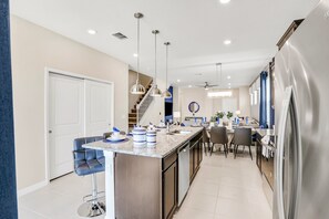 House, Multiple Beds, Pool Access, Pool View (Windsor Island Retreat) | Interior - Spacious Resort Home With Private Pool, Game Room, & Abundant Amenities (Davenport)