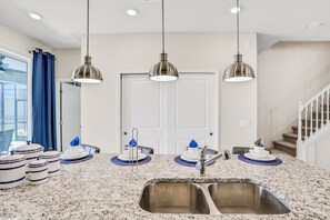 Private kitchen - Spacious Resort Home With Private Pool, Game Room, & Abundant Amenities (Davenport)