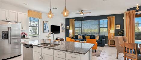 Maison, plusieurs lits, accÚs piscine, vue piscine (Davenport Dreamin') | Intérieur