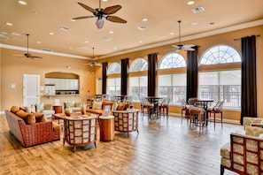 Restaurant - Stylish Family Retreat With Pool Near Disney World (Kissimmee)