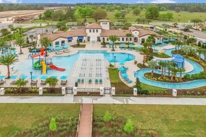 Outdoor pool - Limited-time Special Discounts Spacious Home w/ Pool and Resort Amenities (Kissimmee)