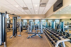 Fitness facility - Limited-time Special Discounts Spacious Home w/ Pool and Resort Amenities (Kissimmee)