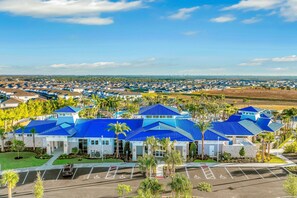Exterior - New Home With Private Pool/spa & Resort Waterpark/arcade Access (Davenport)