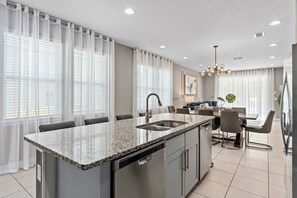 House, Multiple Beds, Pool Access, Pool View (Fantasy Family Escape-Encore Reunion) | Interior - Dog-friendly Getaway With Private Pool + Spa, Putting Green, Patio, & Game Room (Kissimmee)