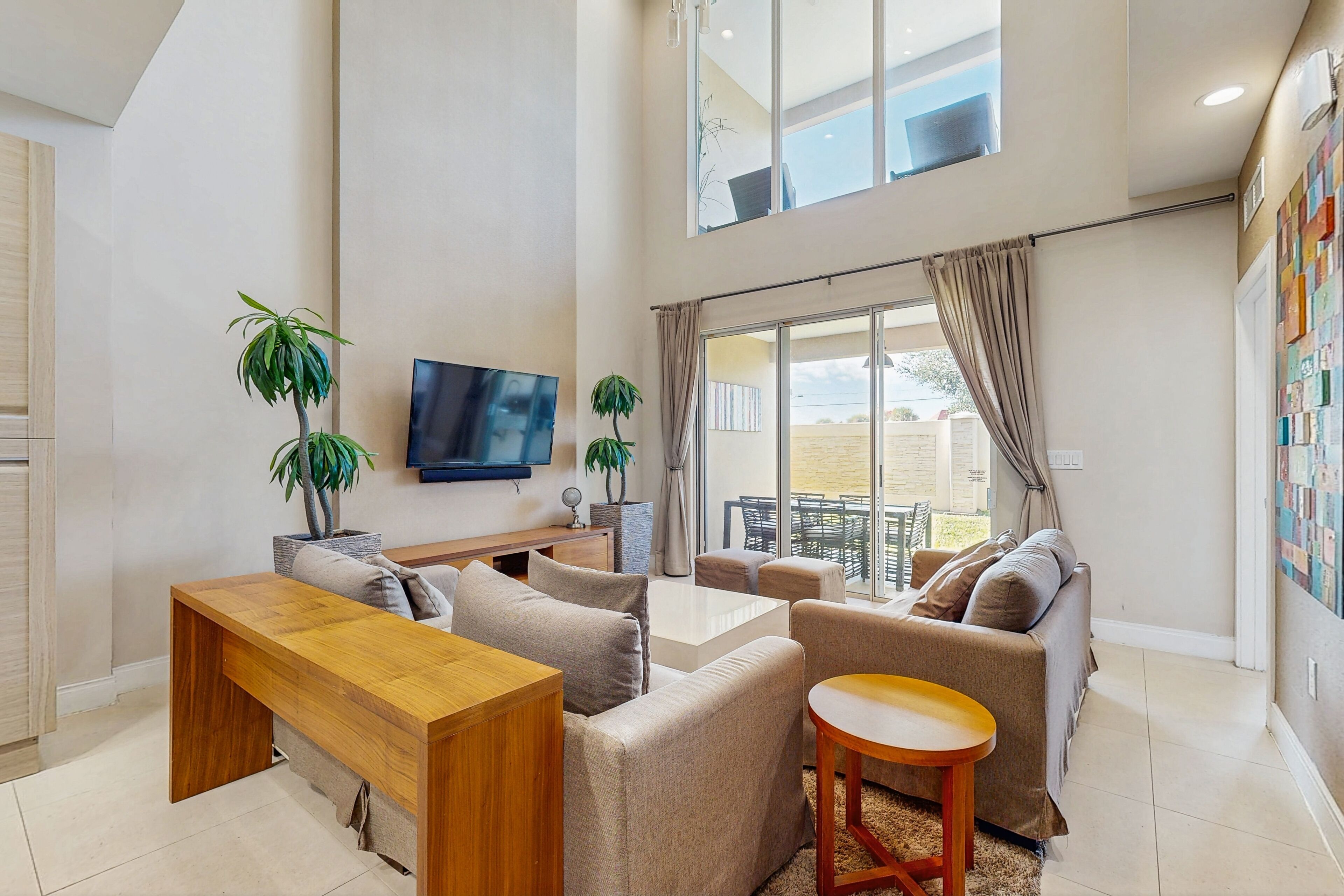 Hus, flere senger, adgang til basseng (Magic Village Townhouse) | Oppholdsområde