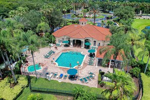 Exterior - Dog-friendly Resort Home Near Theme Parks With Enclosed Pool & Game Room (Kissimmee)