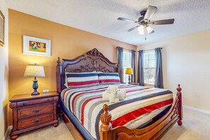 House, Multiple Beds, Pool Access, Pool View (Emerald Island Retreat in Emeral) - Dog-friendly Resort Home Near Theme Parks With Enclosed Pool & Game Room (Kissimmee)
