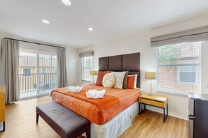 House, Multiple Beds, Hot Tub, Pool View (Rustic Road Retreat) | View from room - Charming Home With Private hot tub and Space for the Whole Family (Kissimmee)
