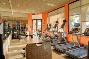 House, Multiple Beds, Hot Tub, Pool View (Rustic Road Retreat) | Fitness facility - Charming Home With Private hot tub and Space for the Whole Family (Kissimmee)