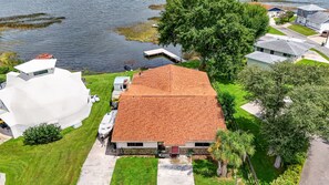 Unclassified image, 4 of 40, button - Lakefront Home With Water Views, Foosball, Screened Porch, & Private W/D (Lake Placid)