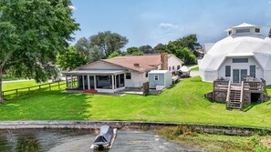 Unclassified image, 4 of 40, button - Lakefront Home With Water Views, Foosball, Screened Porch, & Private W/D (Lake Placid)