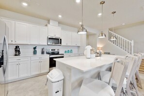 House, Multiple Beds, Pool Access, Pool View (Palm Haven) | Private kitchen - Beautiful Home With Private Pool, Space for the Whole Family & Pets (Clermont)