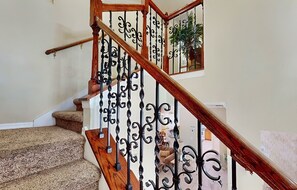 House, Multiple Beds, Pool Access, Pool View (Emerald Island Resort) | Interior - Sprawling Home With Pool, Pool Spa, & Game Room - Athletic Court and gym Access (Kissimmee)