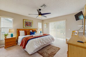 Condo, Multiple Beds, Pool Access, Pool View (Willow Breeze Villa) | View from room - Inviting Pool Home With Tranquil Pond View Near Theme Parks & Attractions (Kissimmee)