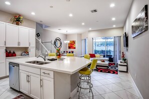 House, Multiple Beds, Pool Access, Pool View (Ink&Paint - The Enclaves at Festival) | Interior - Family-friendly Home With Private Pool, Wifi, Central AC, & Private Washer/dryer (Davenport)