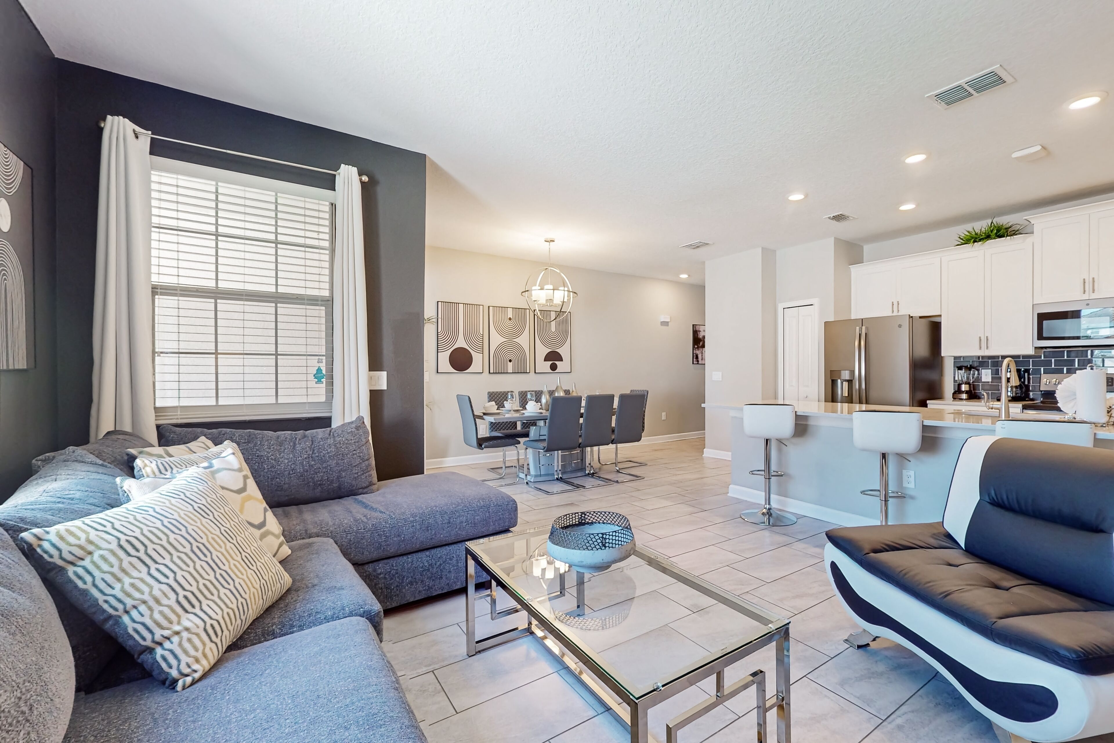 House, Berbilang Katil, Pool Access, Pool View (Champions Gate Luxury Townhome) | Ruang tamu