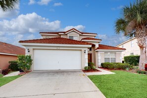 Exterior - Wonderful Home For Theme Park Fun W/private Pool, Game Room, Wifi, AC, Patio, WD (Davenport)