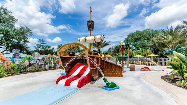 Khu vực dành cho trẻ em