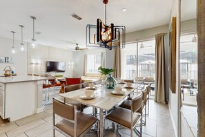 House, Multiple Beds, Pool Access, Pool View (Sunshine & Storybook Stays) | 4 bedrooms, individually decorated, individually furnished, bed sheets - Modern Townhouse With Private Pool, Resort Amenities, Themed Rooms and More (Kissimmee)