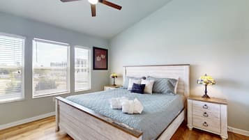 House, Multiple Beds, Pool Access, Pool View (The Cozy Cove) | View from room