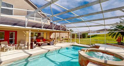 Spacious Home in a Great Neighborhood With Enclosed Pool & AC - Dog-friendly