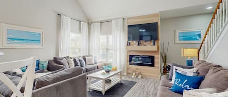 單棟房屋, 多張床, 露台, 城市景 (The Mangrove Hideout) | 客廳