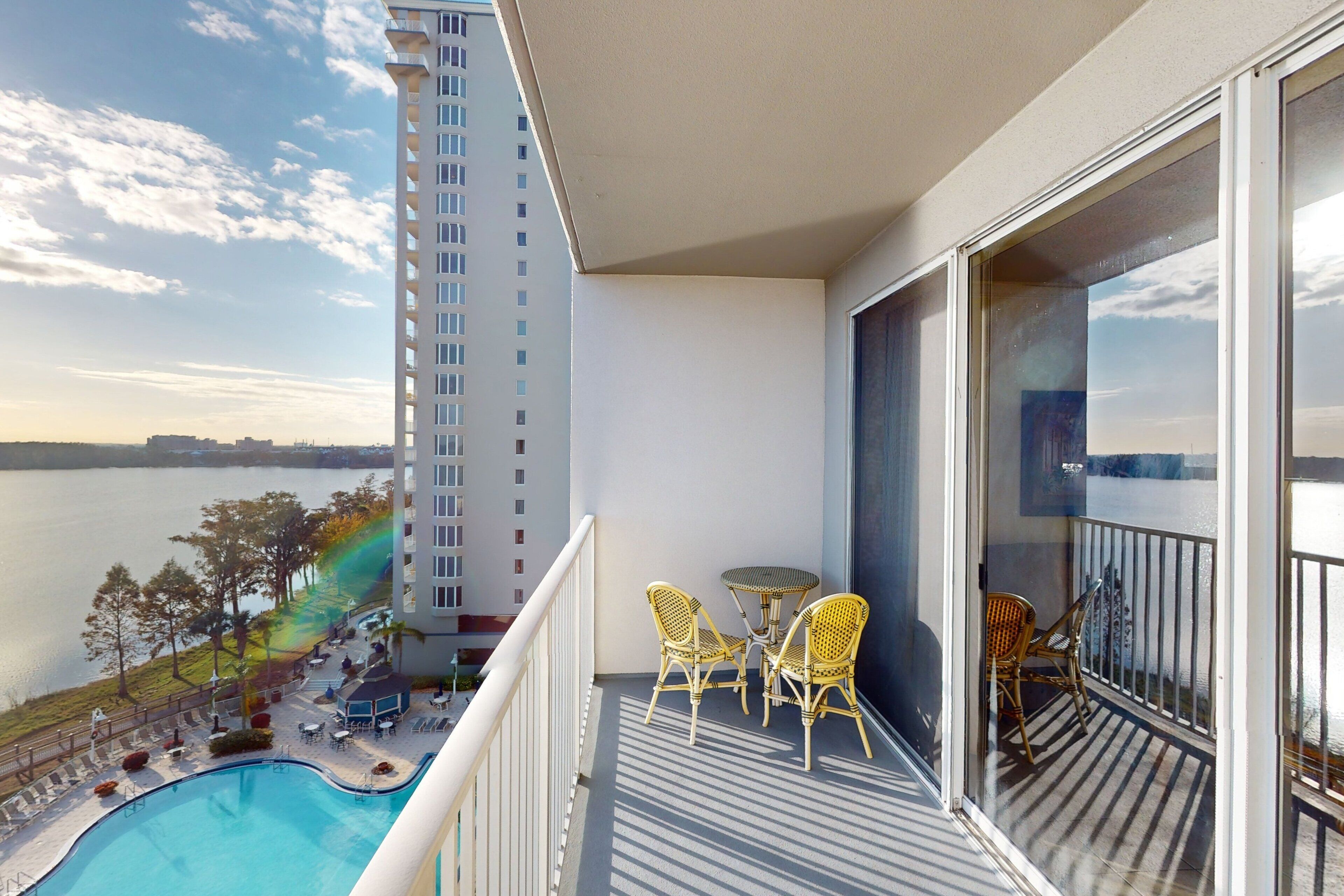 Condo, Multiple Beds, Pool Access (Blue Heron Beach Resort 1-0602) | View from room