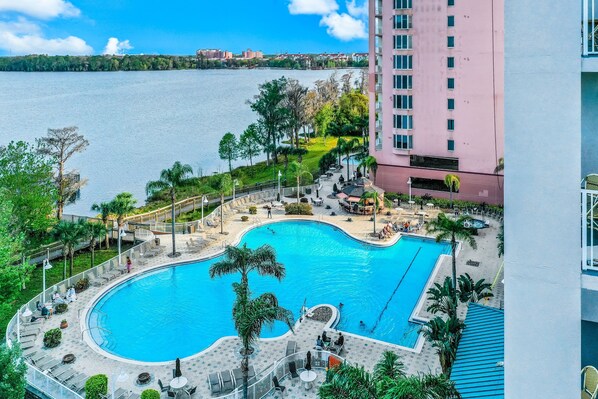 Pool - Blue Heron Beach I (Orlando)