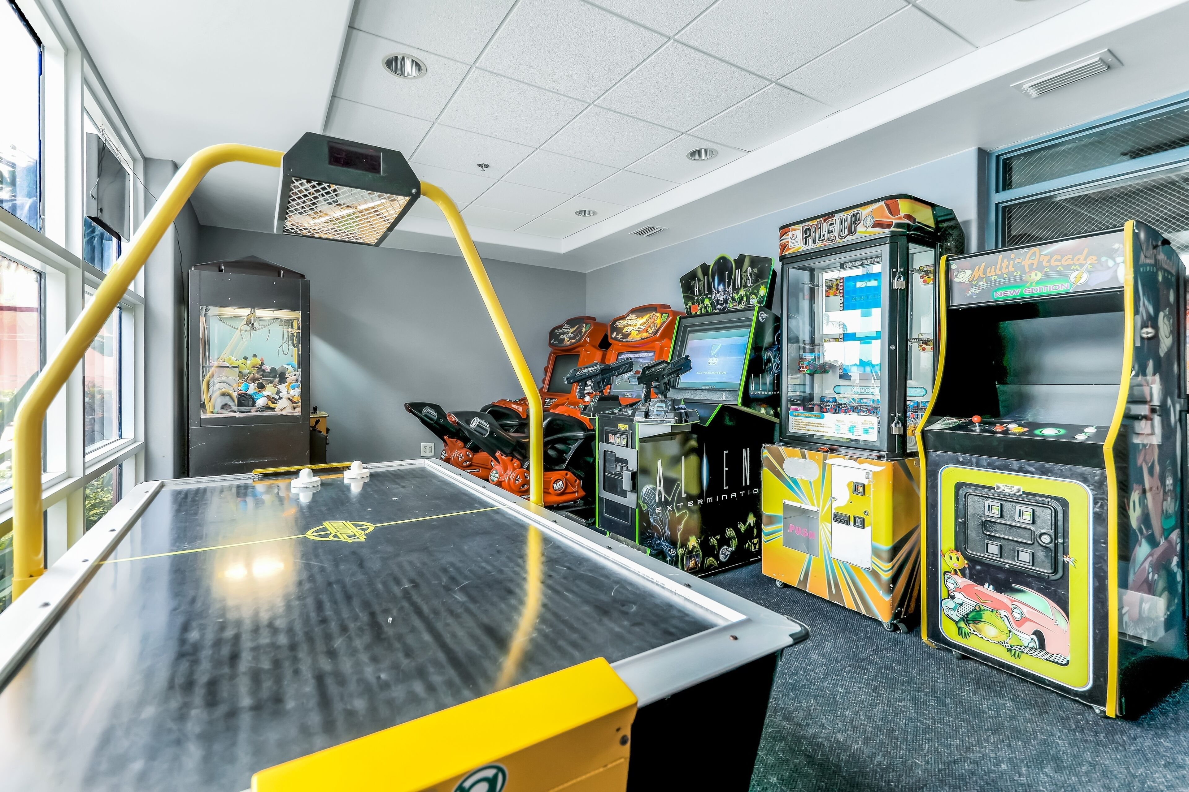 Salle de jeux