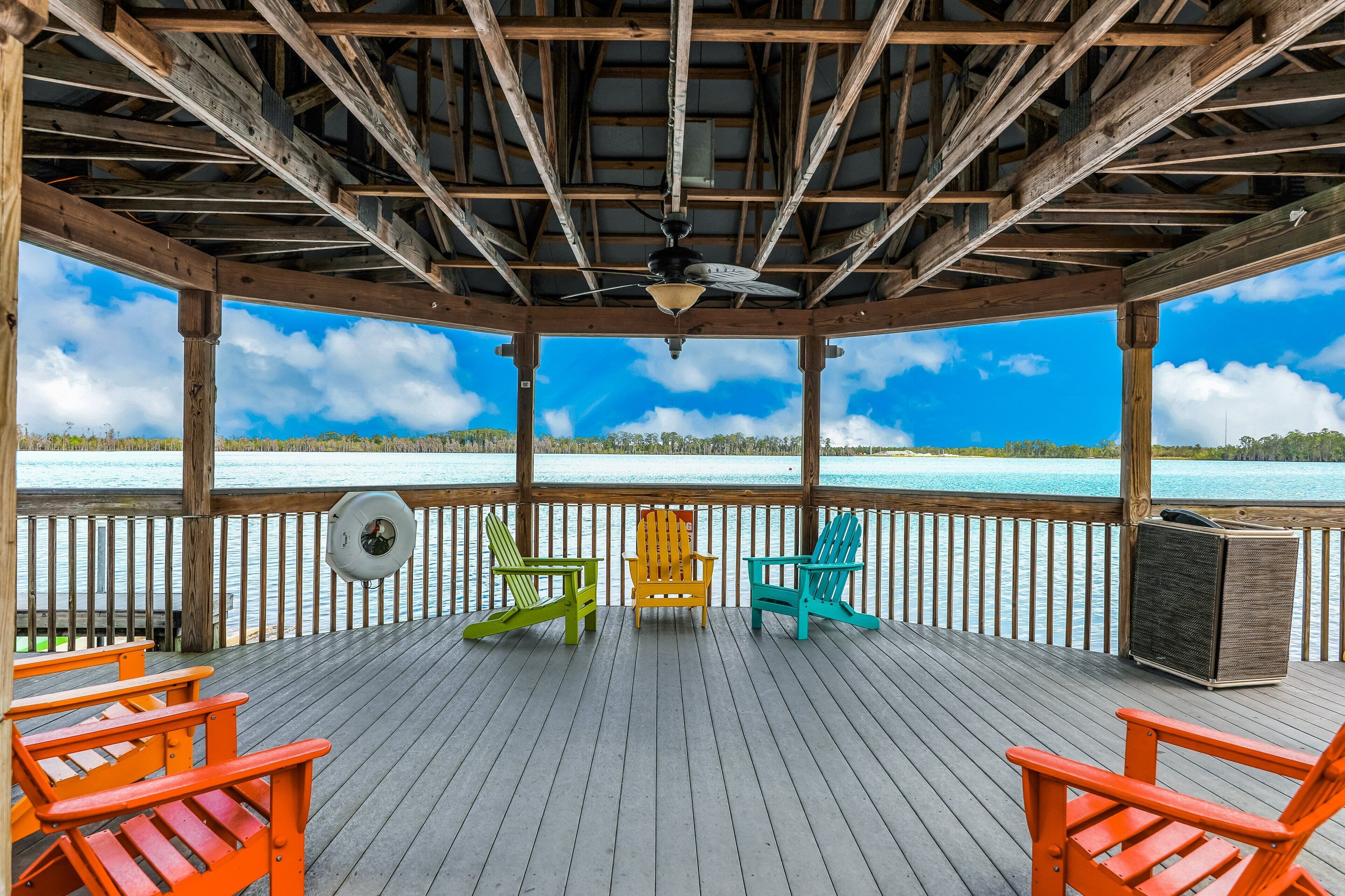 Condo, Multiple Beds, Pool Access, Pool View (The Oasis at Blue Heron-NoPets) | Terrace/patio