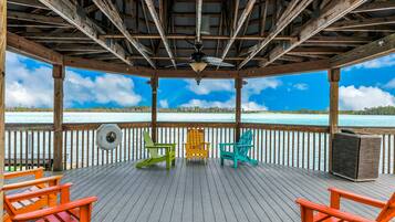 Condo, Multiple Beds, Pool Access, Pool View (The Oasis at Blue Heron-NoPets) | Terrace/patio