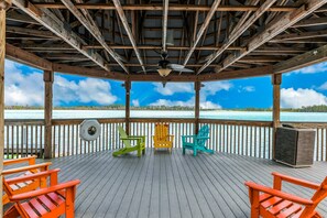 Condo, Multiple Beds, Pool Access, Pool View (The Oasis at Blue Heron-NoPets) | Terrace/patio - Blue Heron Beach I (Orlando)