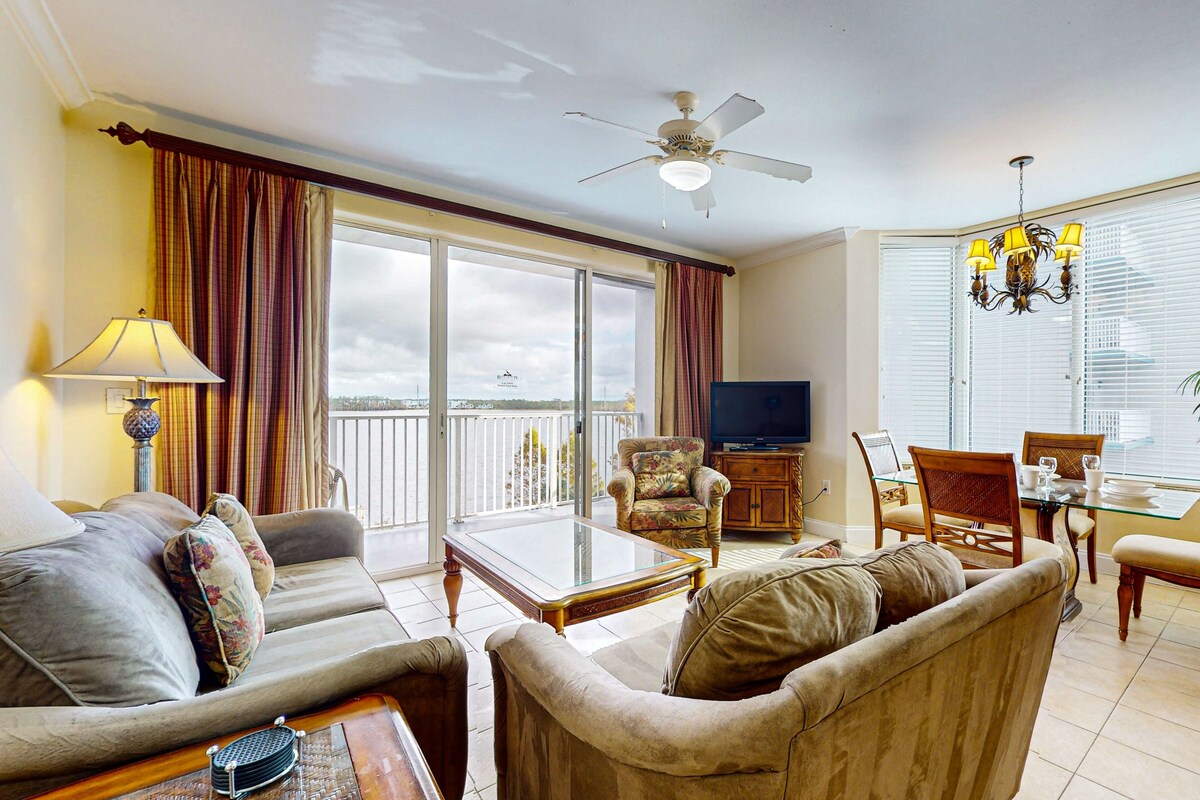 Condo, Berbilang Katil, Pool Access (Blue Heron Beach 1-0310-NoPets) | Ruang tamu