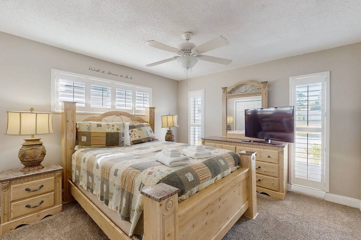 Condo, Multiple Beds, Pool Access, Pool View (Placid Dreams)