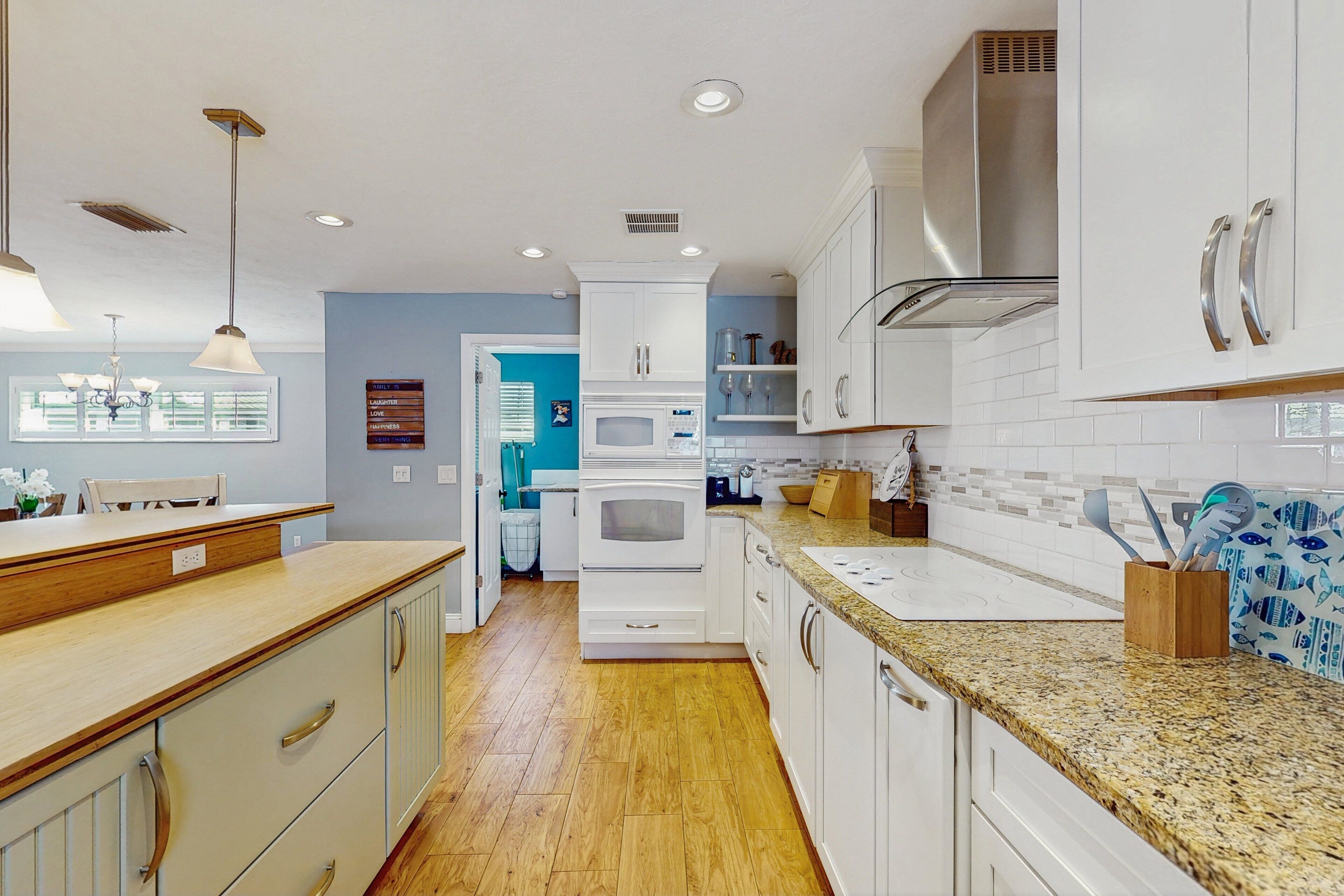 Condo, Multiple Beds, Pool Access, Pool View (Placid Dreams) | Private kitchen