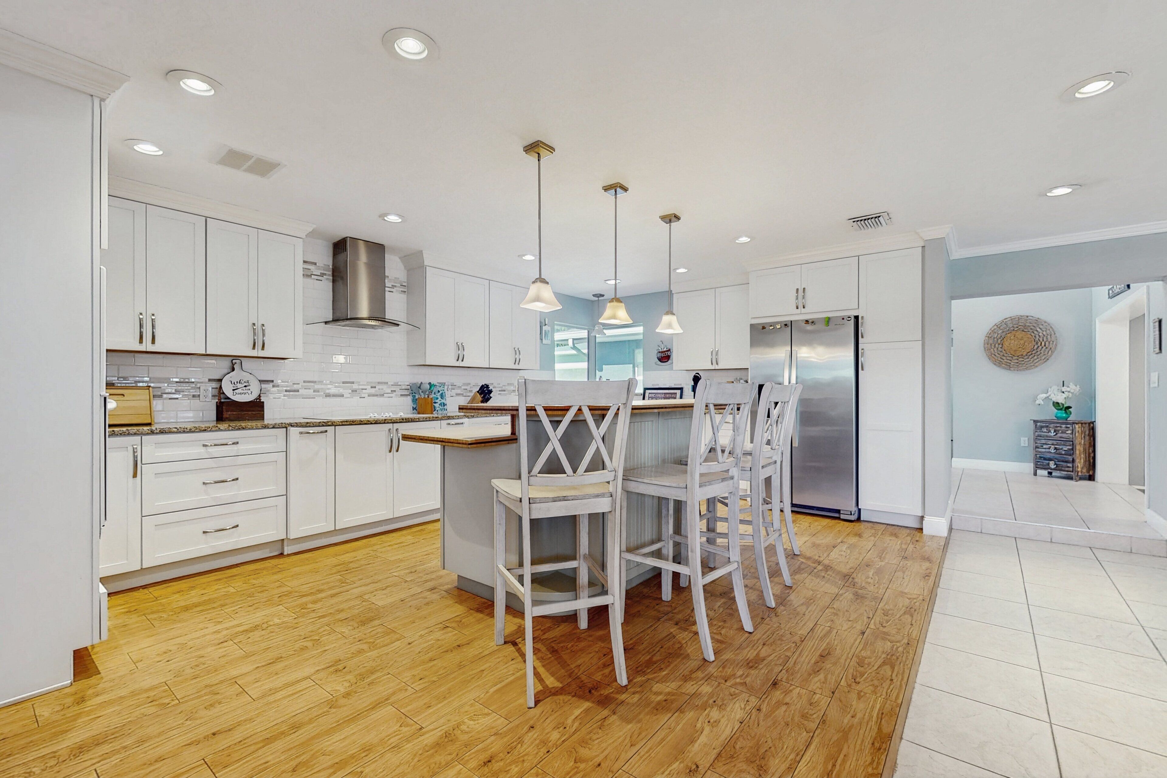 Condo, Multiple Beds, Pool Access, Pool View (Placid Dreams) | Private kitchen