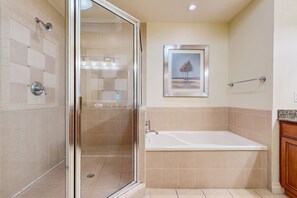 Condo, Multiple Beds, Pool Access, Pool View (Cabana Villa - The Villas at Reunion) | Bathroom - Ground Floor Condo at Luxury Resort With Pools & hot Tubs, Close to Disney (Kissimmee)