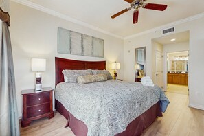 Condo, Multiple Beds, Pool Access, Pool View (Cabana Villa - The Villas at Reunion) - Ground Floor Condo at Luxury Resort With Pools & hot Tubs, Close to Disney (Kissimmee)