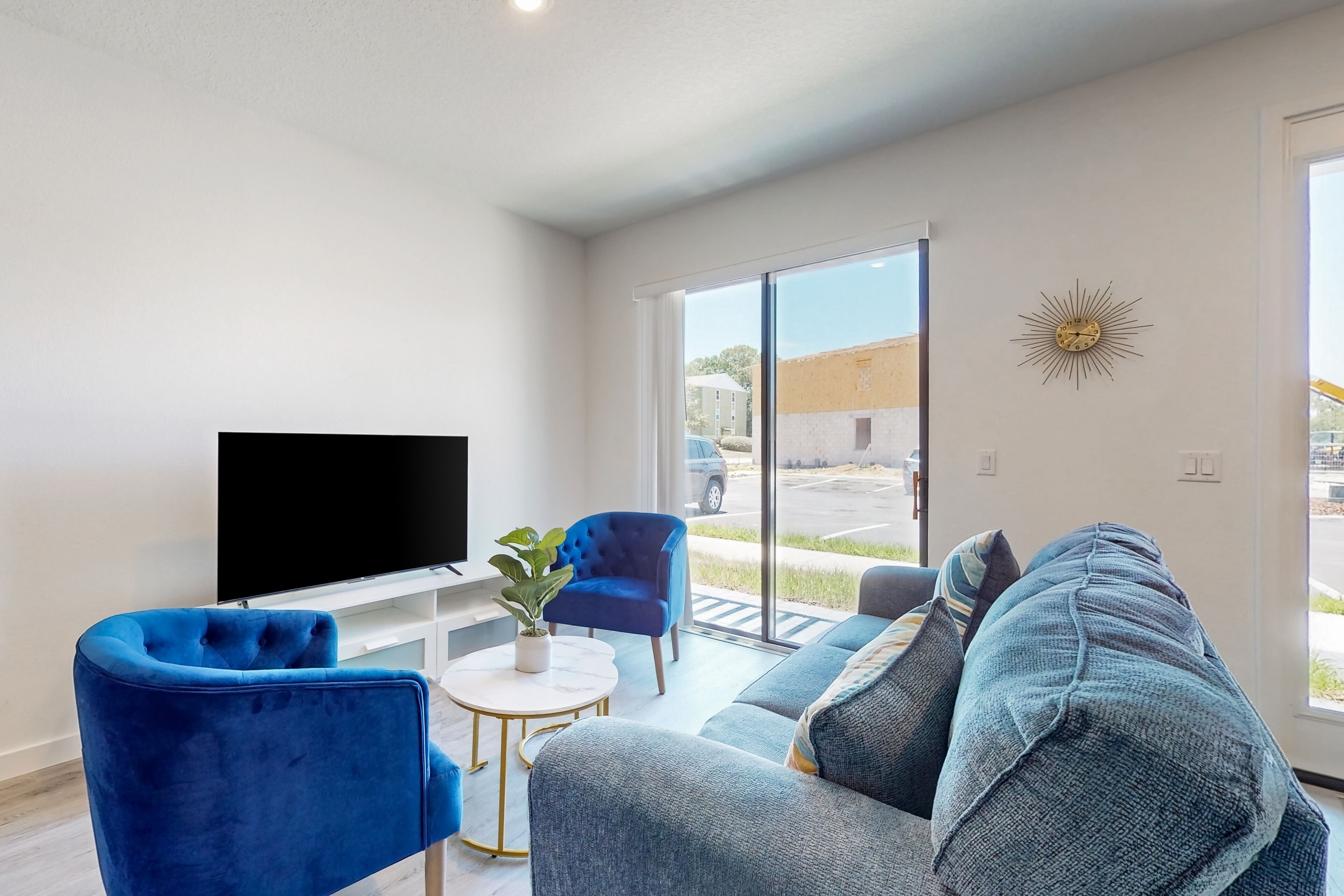 Ferienhaus, Mehrere Betten, Küche (Zen Hideaway) | Wohnbereich