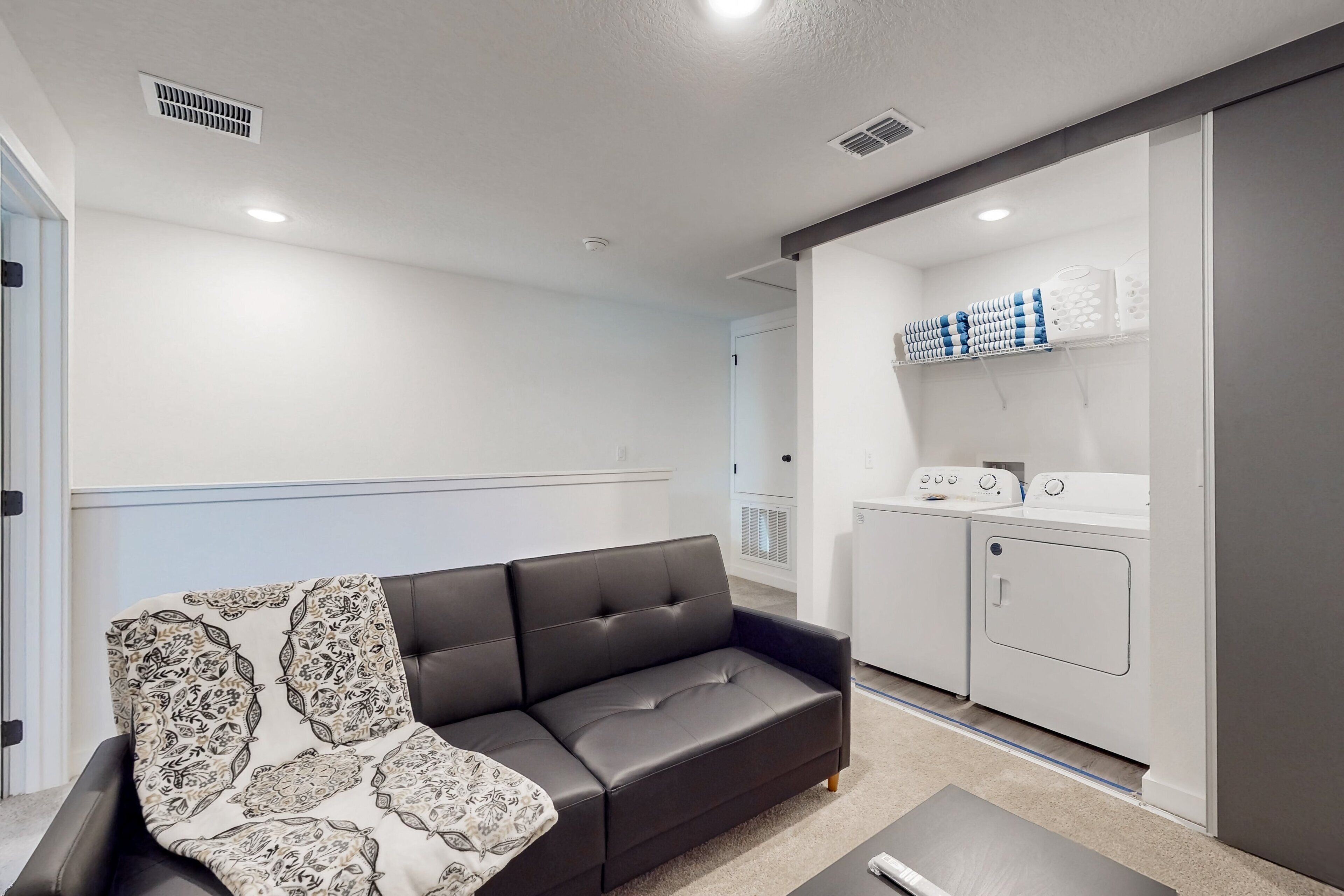 Ferienhaus, Mehrere Betten, Küche (Zen Hideaway) | Innenbereich