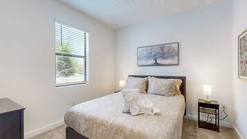 Casa, várias camas, cozinha (Zen Hideaway)