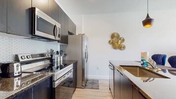 Casa, várias camas, cozinha (Zen Hideaway) | Cozinha privada