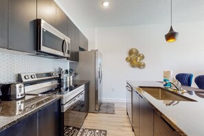 Casa, várias camas, cozinha (Zen Hideaway) | Cozinha privada