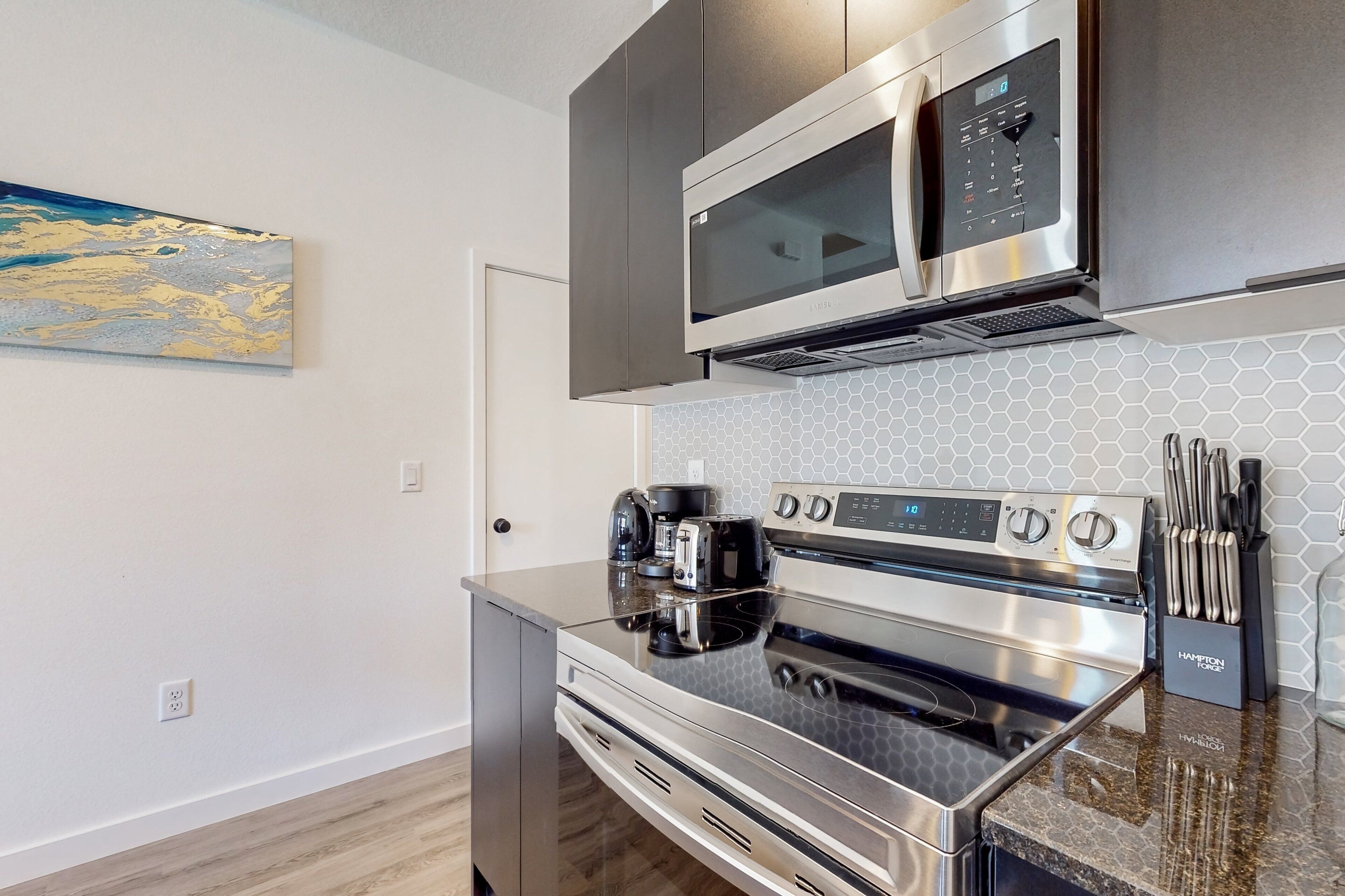 Ferienhaus, Mehrere Betten, Küche (Zen Hideaway) | Eigene Küche