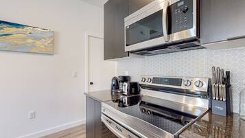 Ferienhaus, Mehrere Betten, Küche (Zen Hideaway) | Eigene Küche